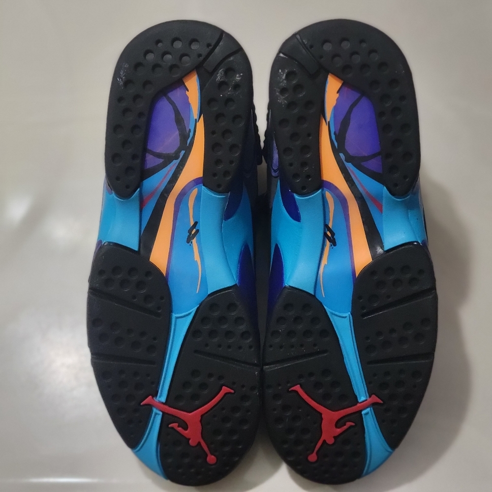 Air Jordan Retro 8 "Aqua" 2015 - Picture 6 of 13